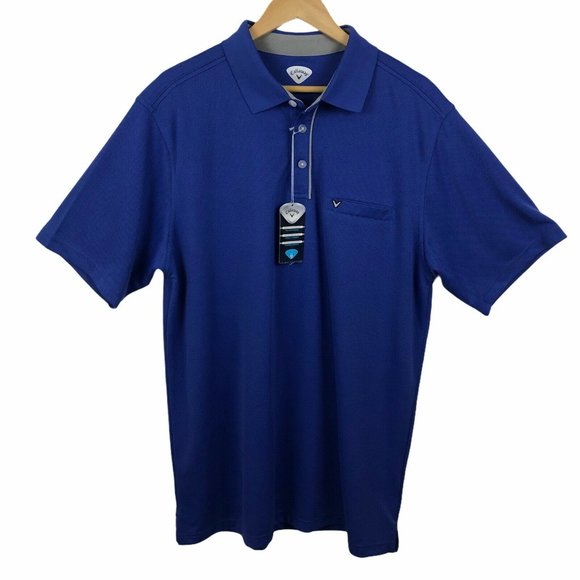 Callaway Performance Casual Golf Polo Shirt NWT